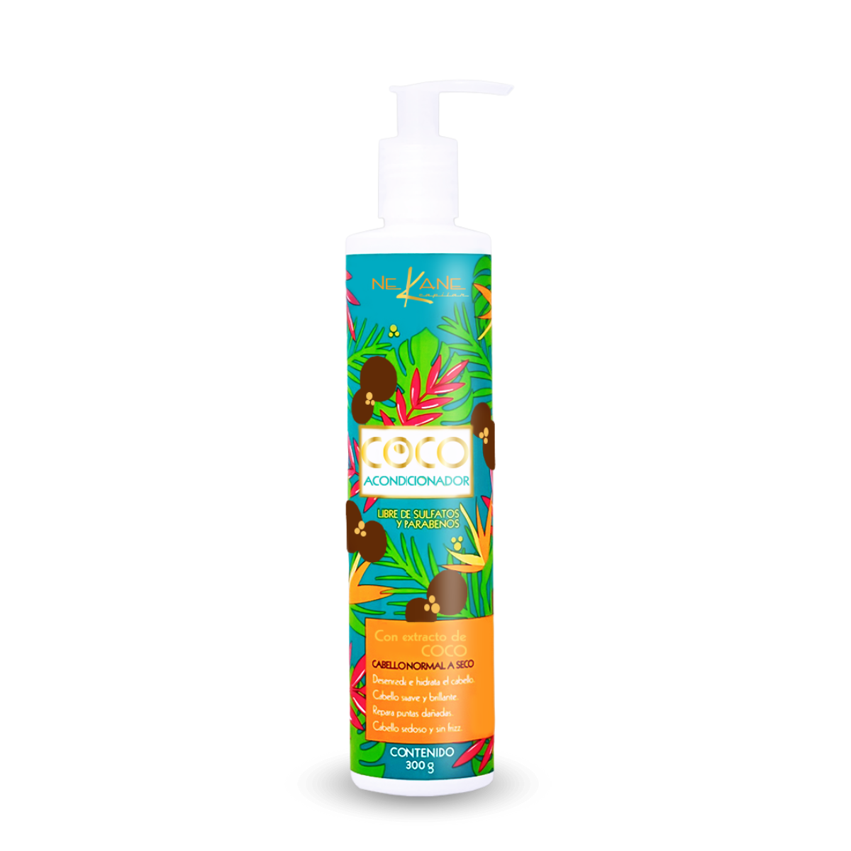 ACONDICIONADOR COCO 300 GR NEKANE CAPILAR