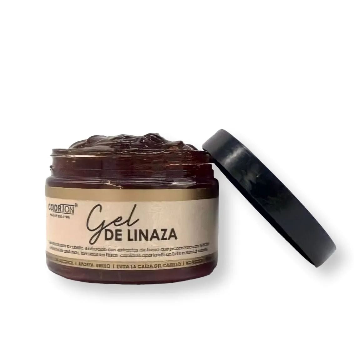 GEL DE LINAZA PARA CABELLO - COLORTON
