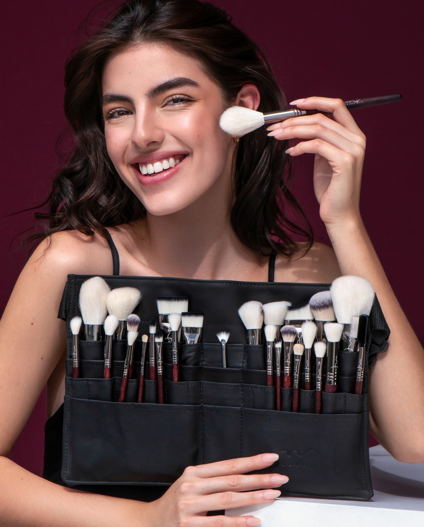 KIT DE BROCHAS SENSIVITE 27 PZAS - MARIFER COSMETICS