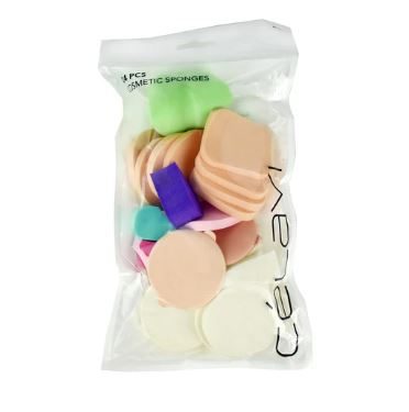 ESPONJA PARA MAQUILLAJE 24 PIEZAS CÉLAVI