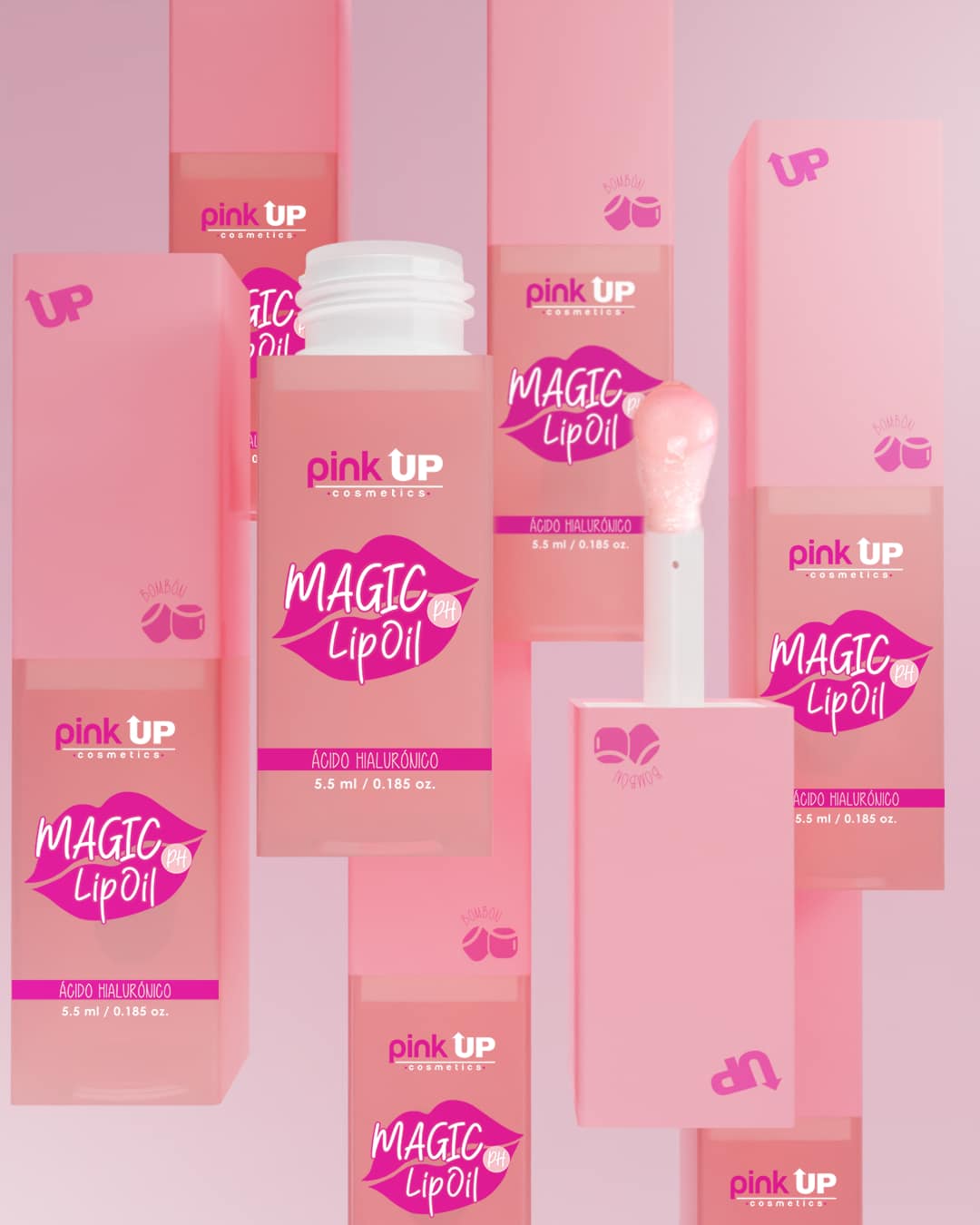 MAGIC LIP OIL - PINK UP