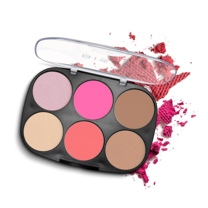 PALETA PARA ROSTRO - BISSU