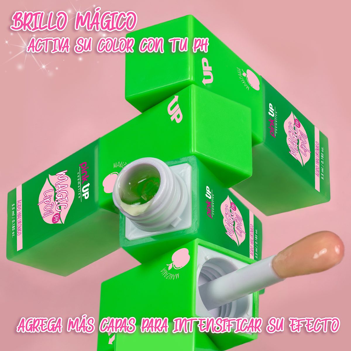 MAGIC LIP OIL - PINK UP