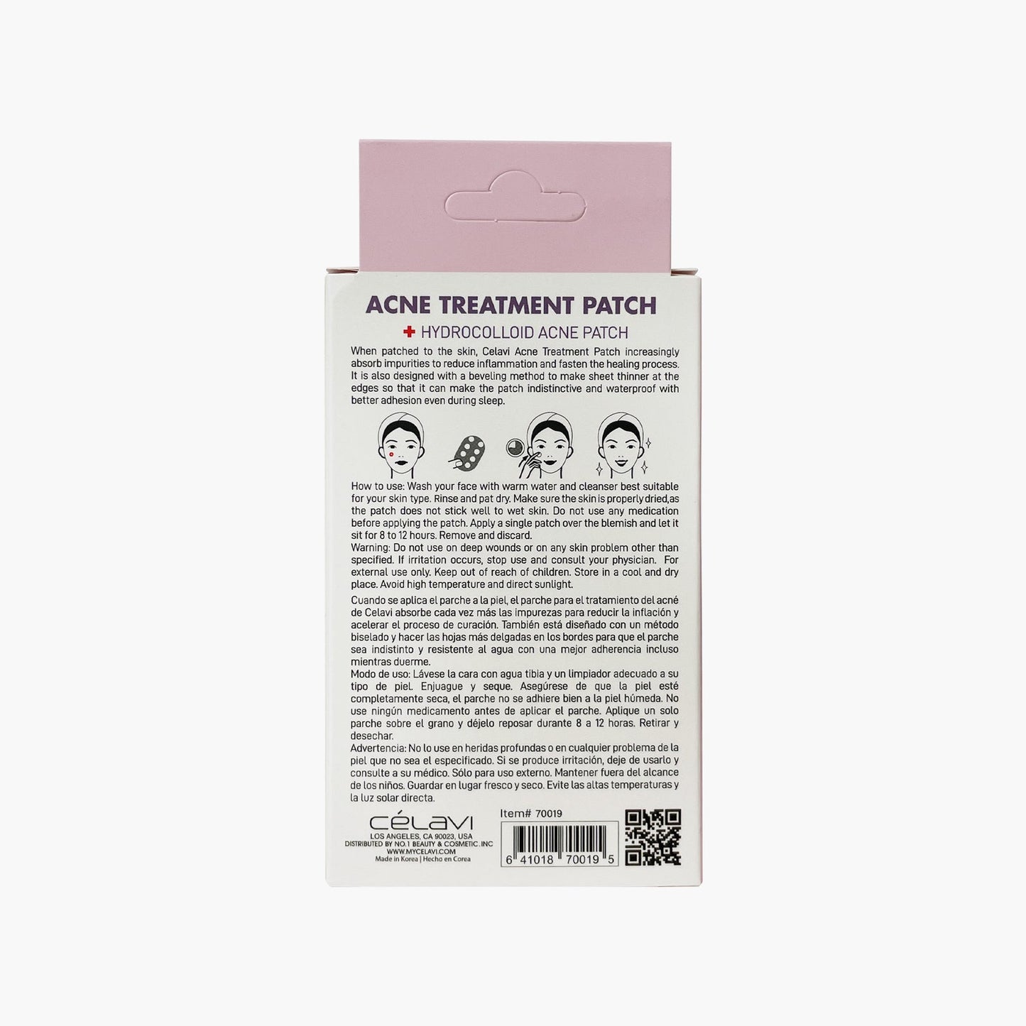ACNE TREATMENT PATCH 36 PIEZAS CÉLAVI