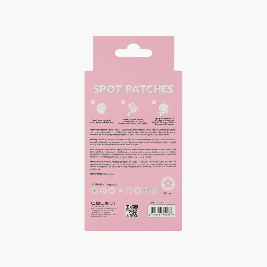 ACNE SPOT PATCHES LOVE & SMILE 36 PIEZAS CÉLAVI