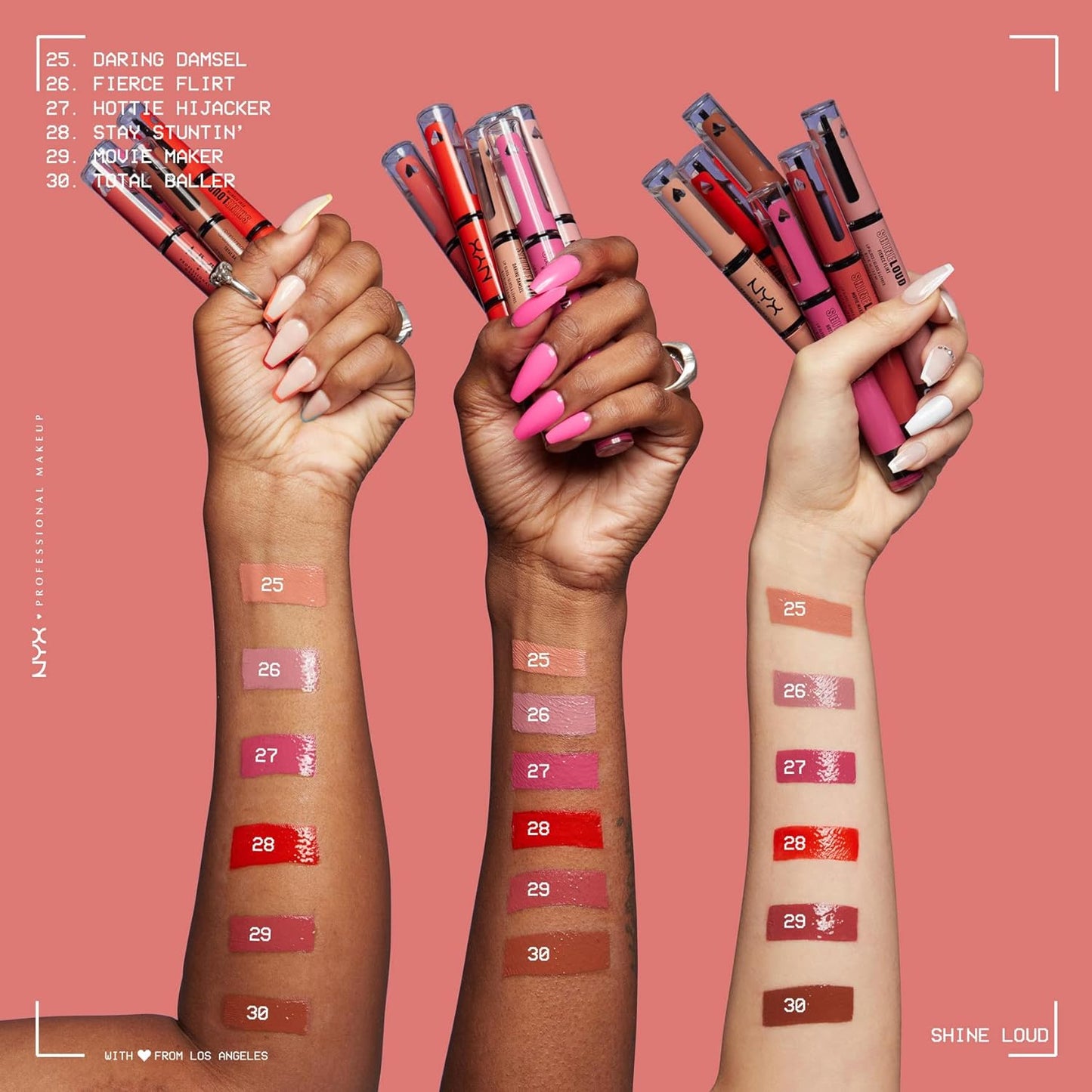 LIPGLOSS SHINE LOUD HIGH SHINE LIP COLOR - NYX