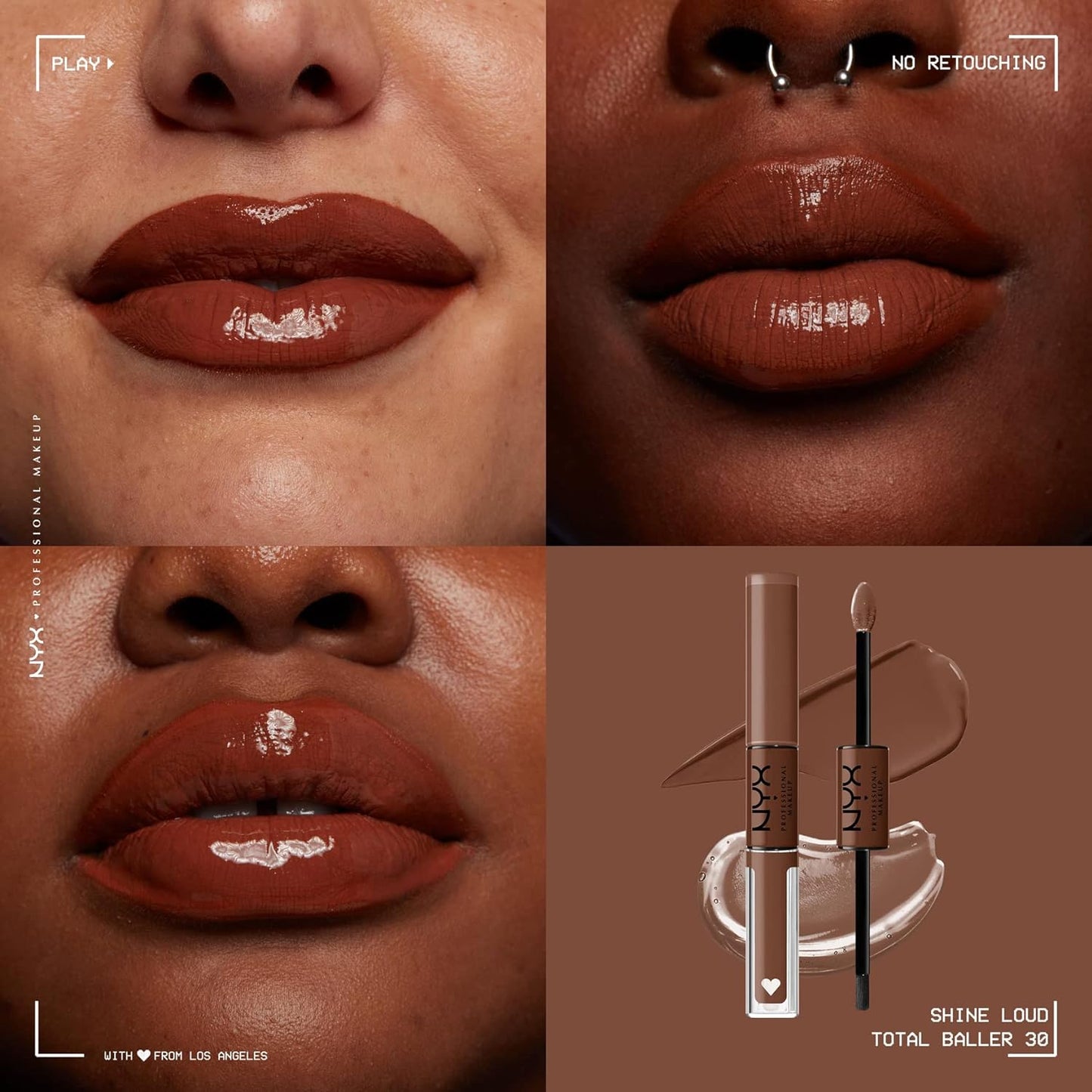 LIPGLOSS SHINE LOUD HIGH SHINE LIP COLOR - NYX