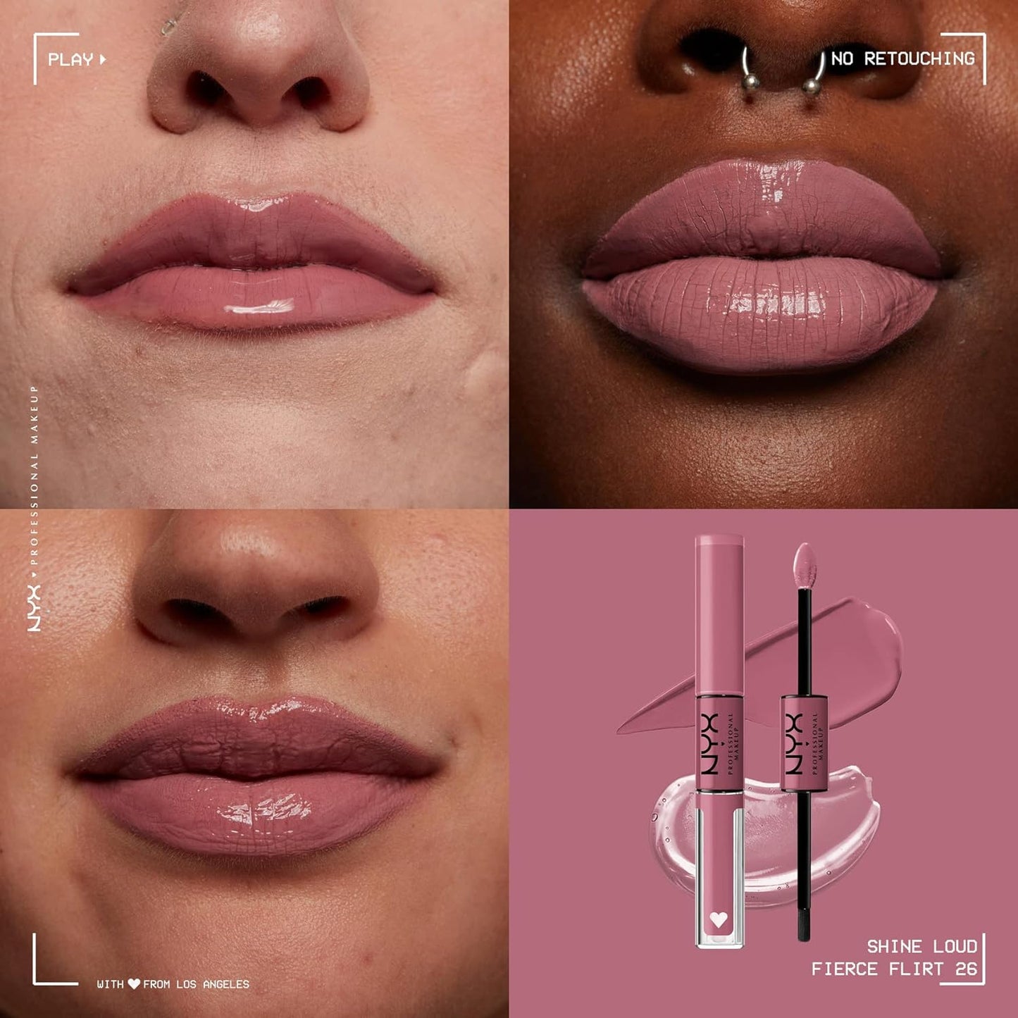 LIPGLOSS SHINE LOUD HIGH SHINE LIP COLOR - NYX
