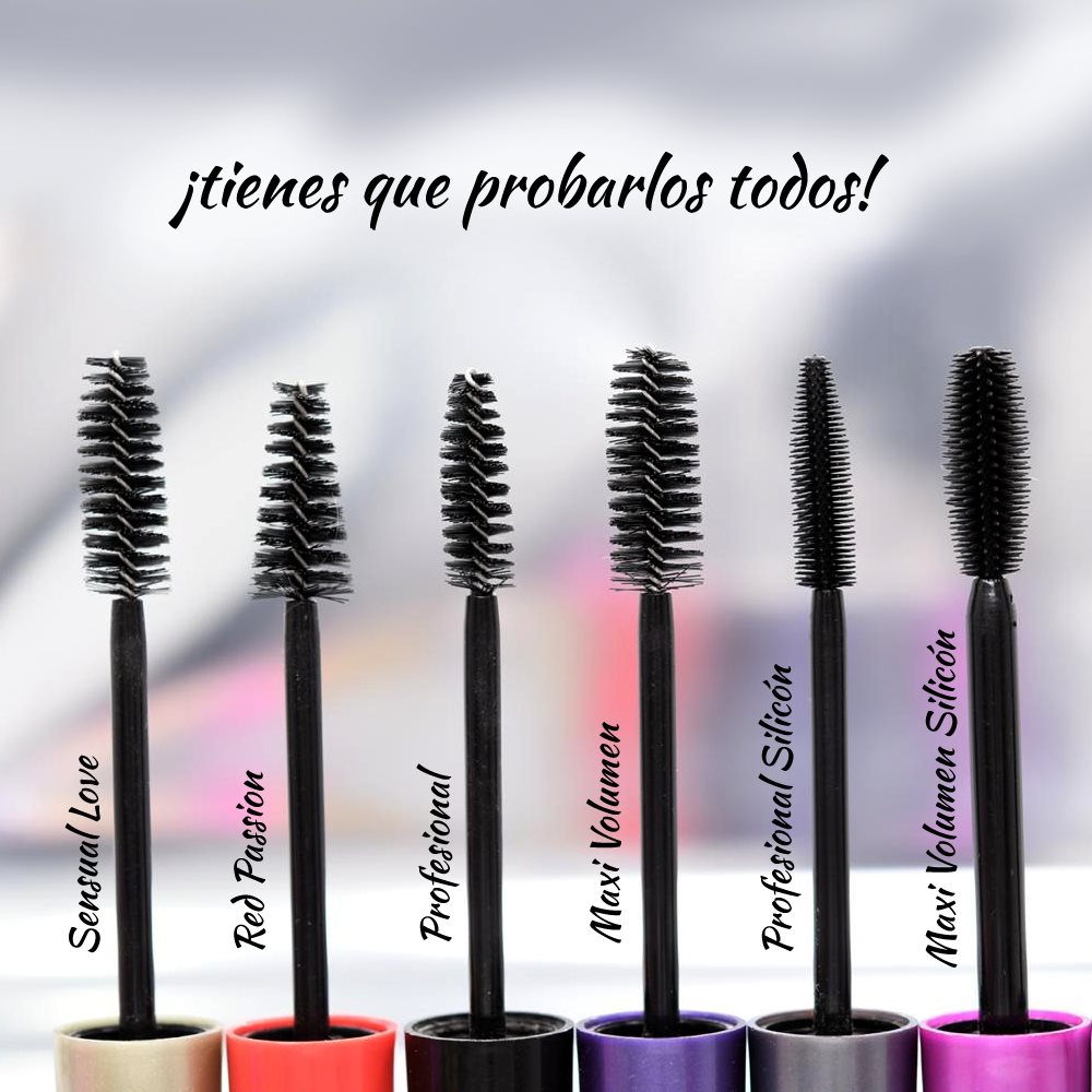 MASCARA PARA PESTAÑAS MAXI VOLUMEN 13 GR - PROSA 4 EN 1