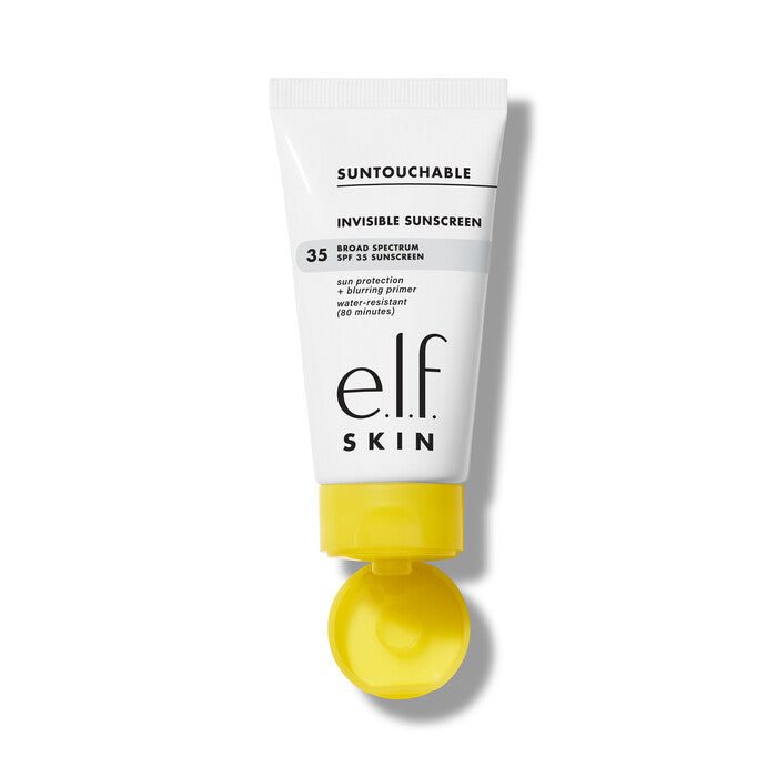 SUNTOUCHABLE INVISIBLE SUNSCREEN SPF 35 50 ML - ELF COSMETICS