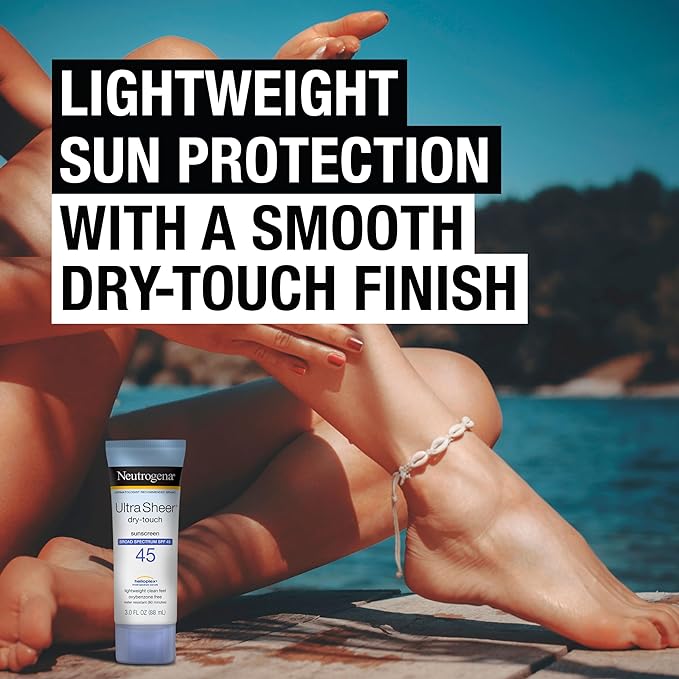PROTECTOR SOLAR FACIAL ULTRA SHEER DRY-TOUCH SPF45 88 ML - NEUTROGENA