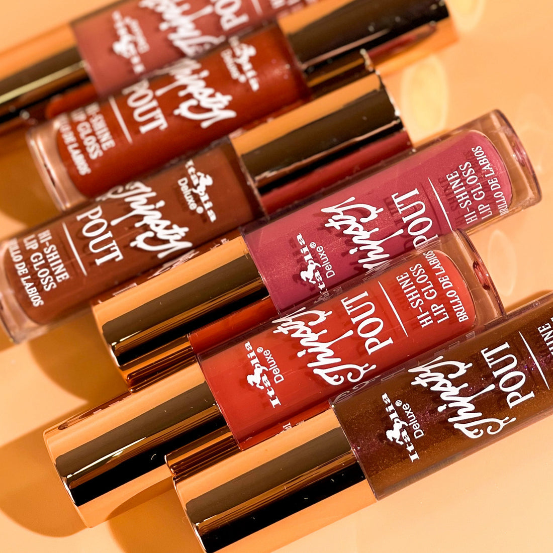 THIRSTY POUT HI SHINE LIPGLOSS - ITALIA DELUXE