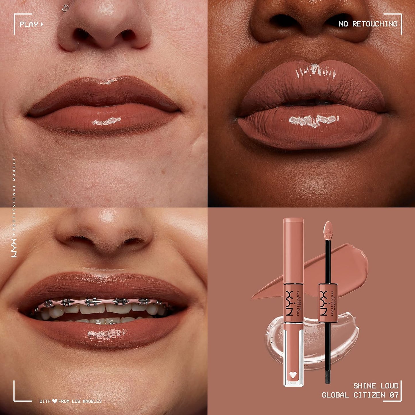 LIPGLOSS SHINE LOUD HIGH SHINE LIP COLOR - NYX
