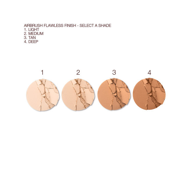 MINI AIRBRUSH FLAWLESS FINISH SETTING POWDER 02 MEDIUM - CHARLOTTE TILBURY