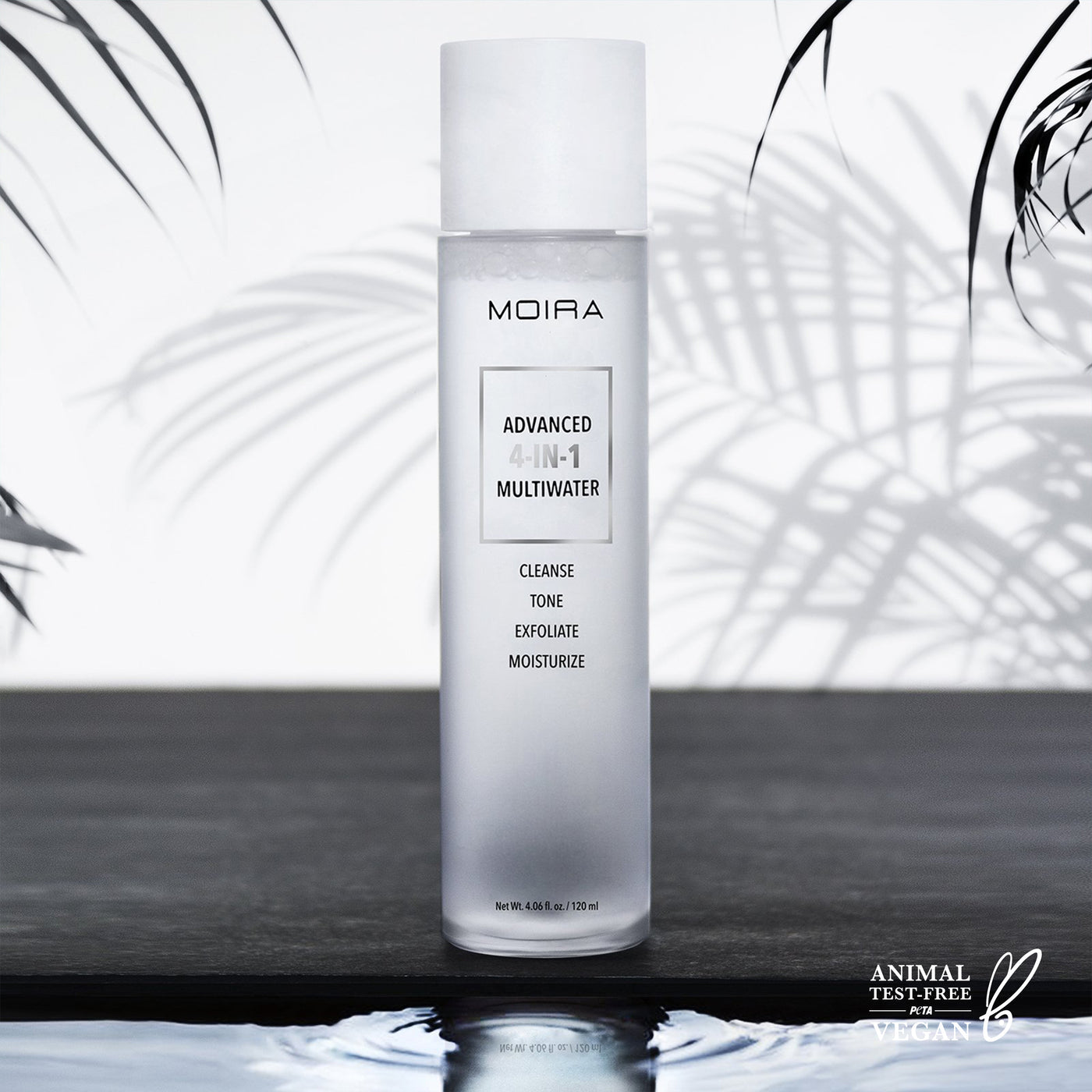 ADVANCED 4-IN-1 MULTI-WATER 120 ML - MOIRA