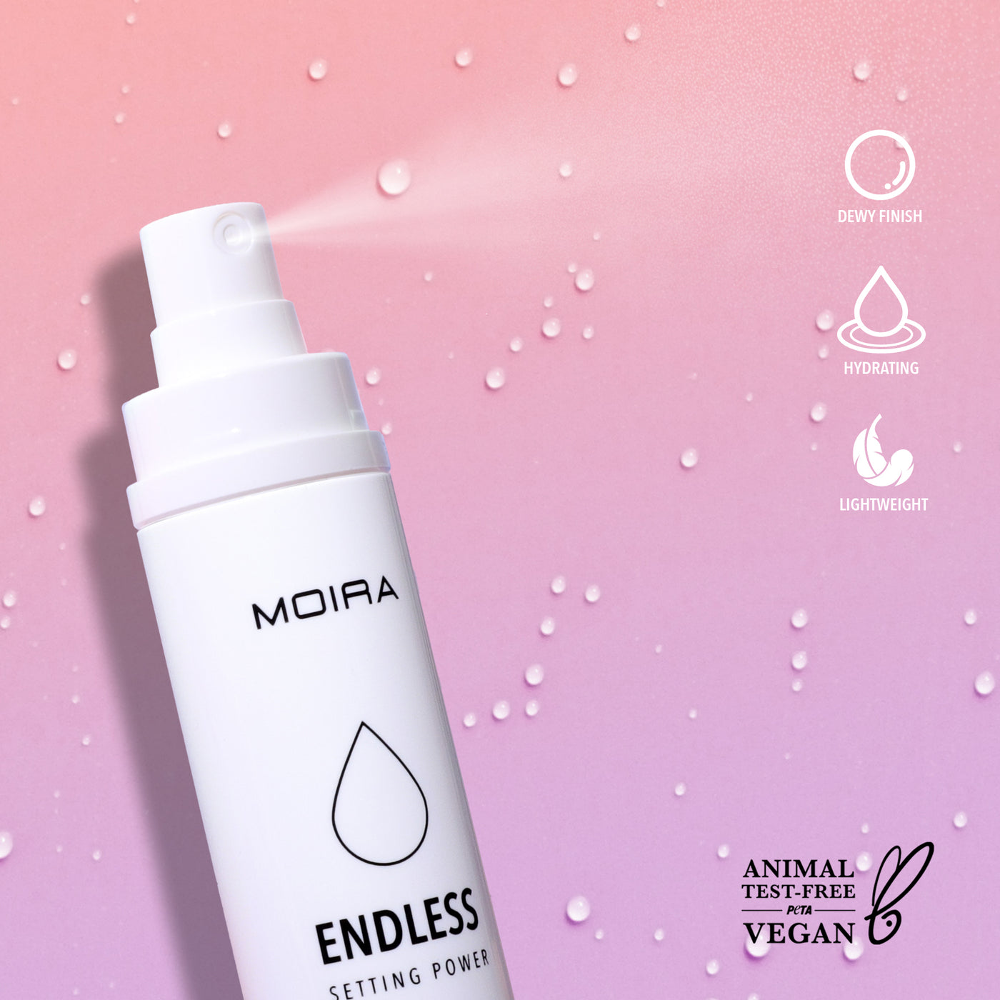ENDLESS SETTING POWER - MOIRA BEAUTY