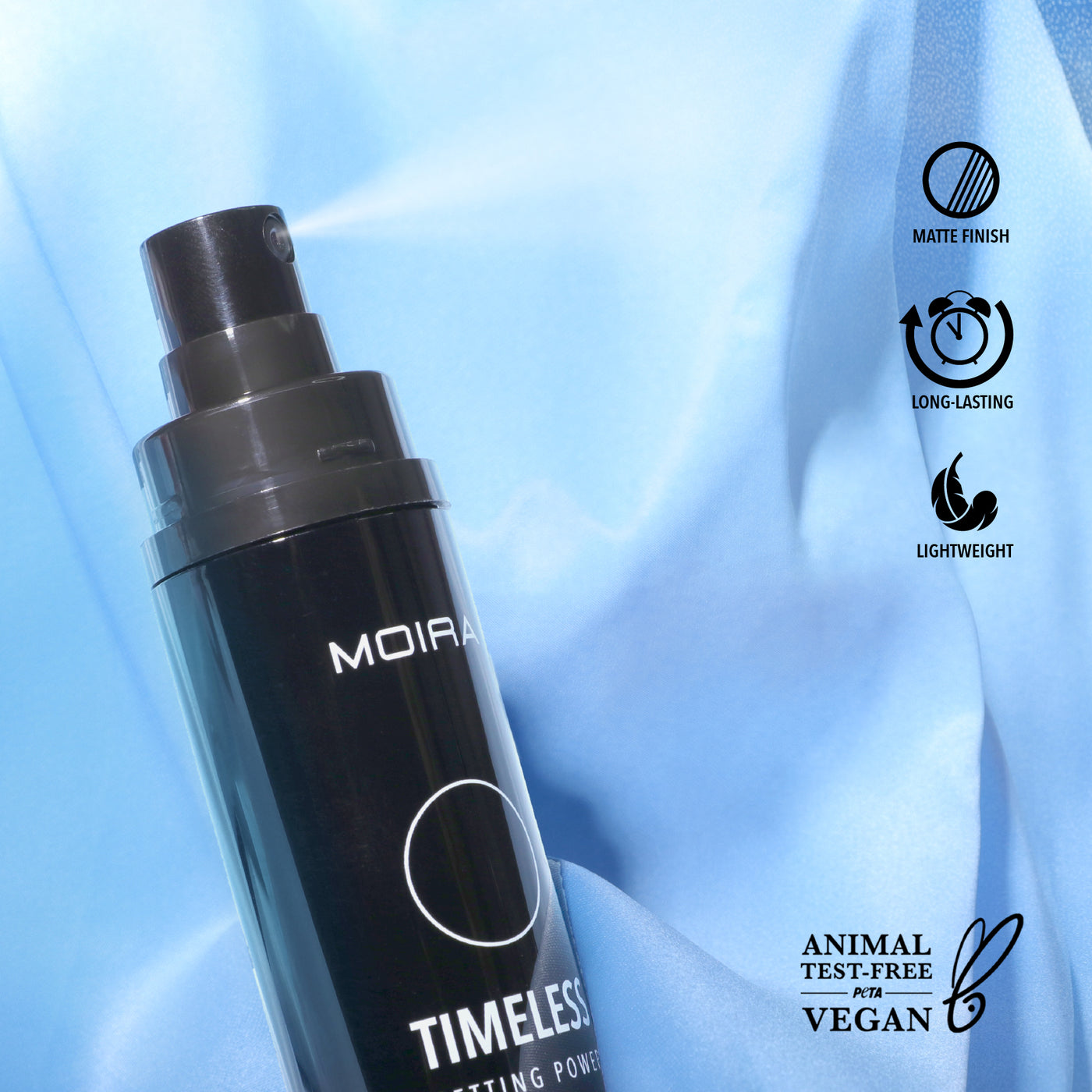 TIMELESS SETTING POWER - MOIRA BEAUTY