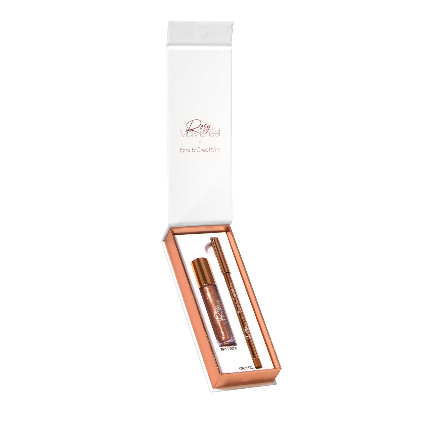 The Nude Kit Rosy McMichael - Beauty creations