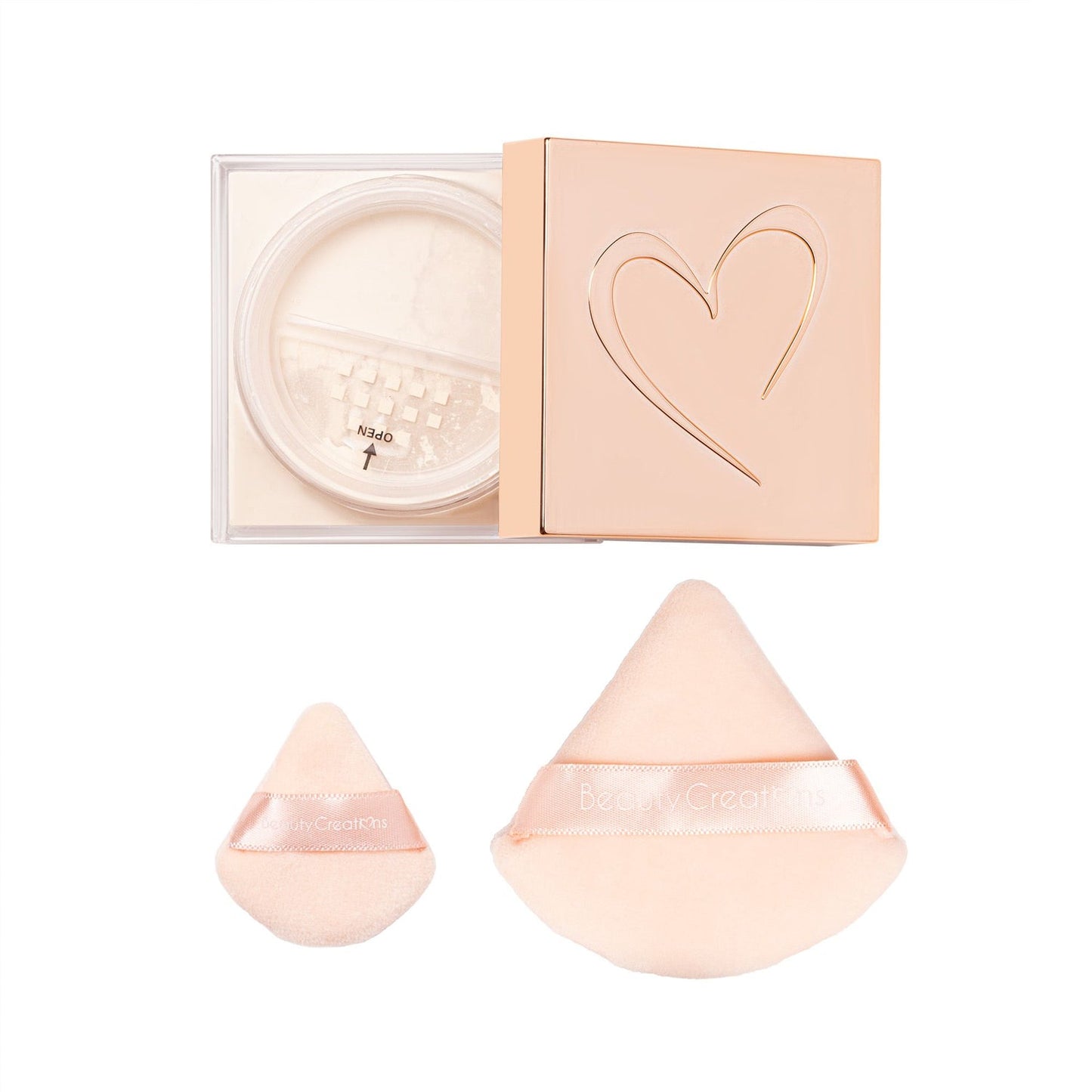 BYE FILTER SETTING POWDER + PUFF SET - BEAUTY CREATIONS