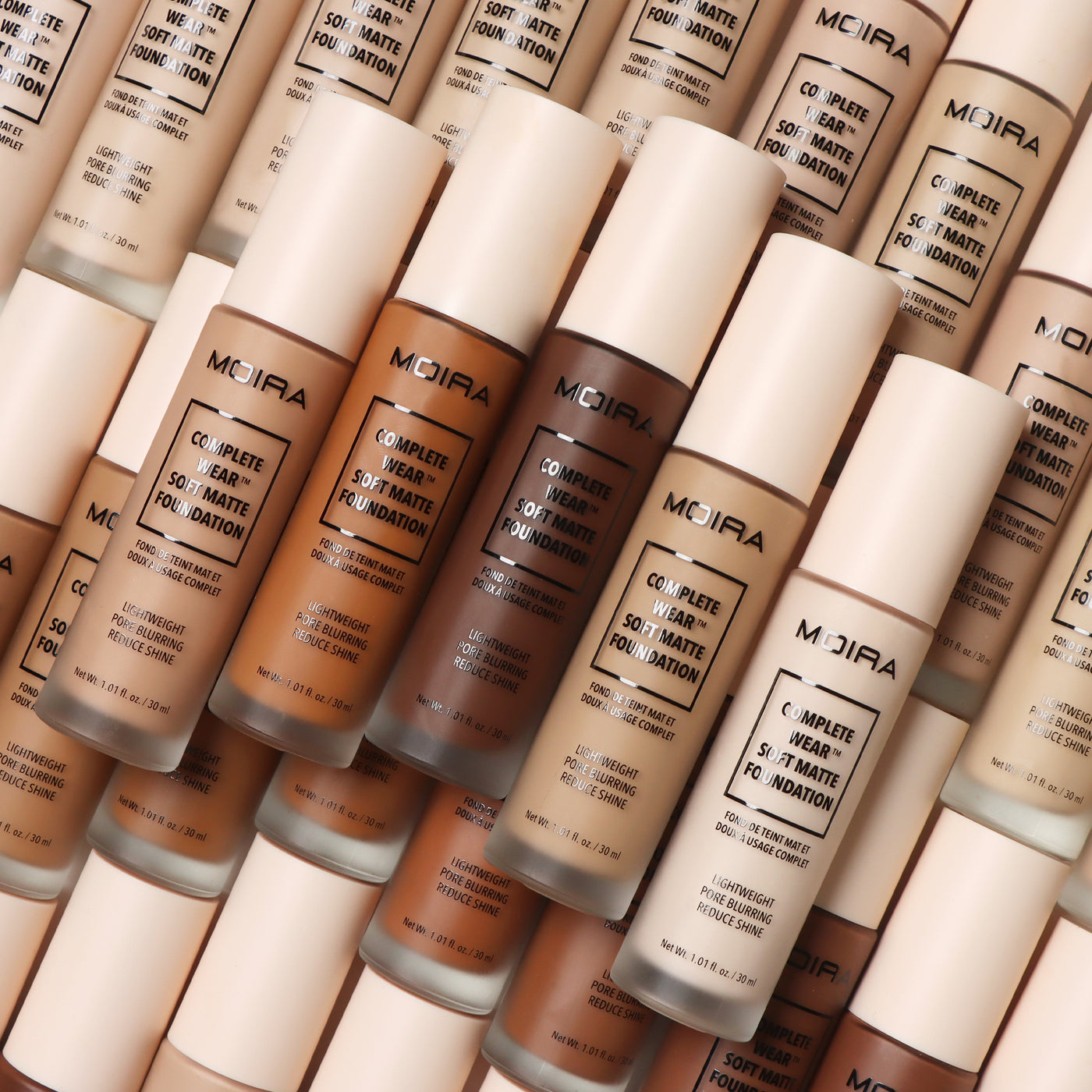 COMPLETE WEAR SOFT MATTE FOUNDATION - MOIRA BEAUTY