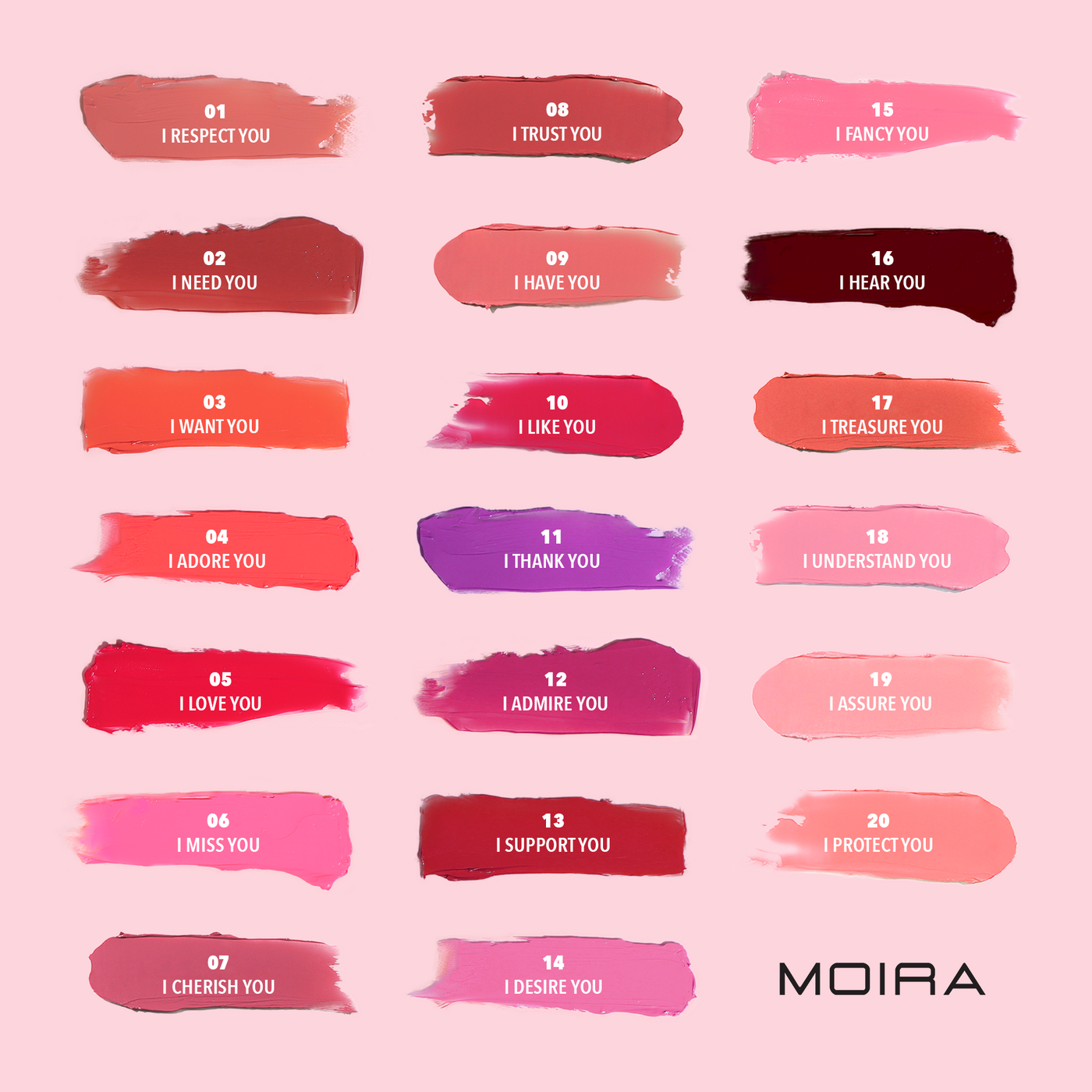 LOVEHEAT CREAM BLUSH - MOIRA BEAUTY