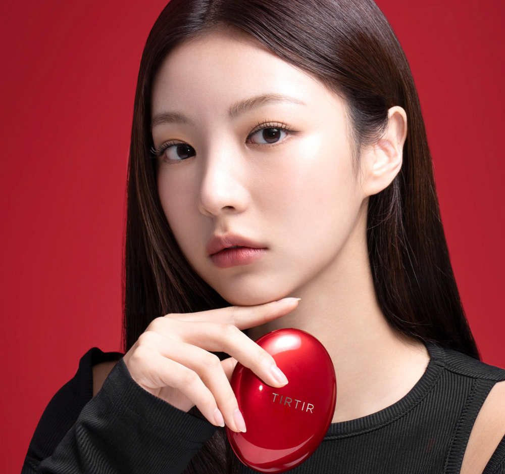 MASK FIT RED CUSHION SPF40 PA++ Alta cobertura con Niacinamida - TIRTIR
