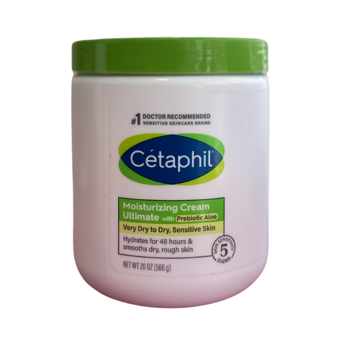 CREMA HIDRATANTE PIEL SECA/MUY SECA/SENSIBLE 566 GR - CETAPHIL