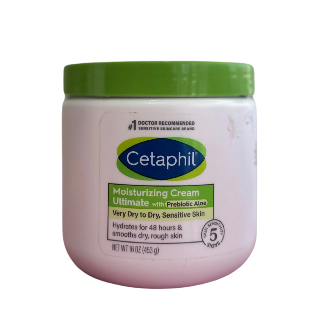 CREMA HIDRATANTE PIEL SECA/MUY SECA/SENSIBLE 453 GR - CETAPHIL