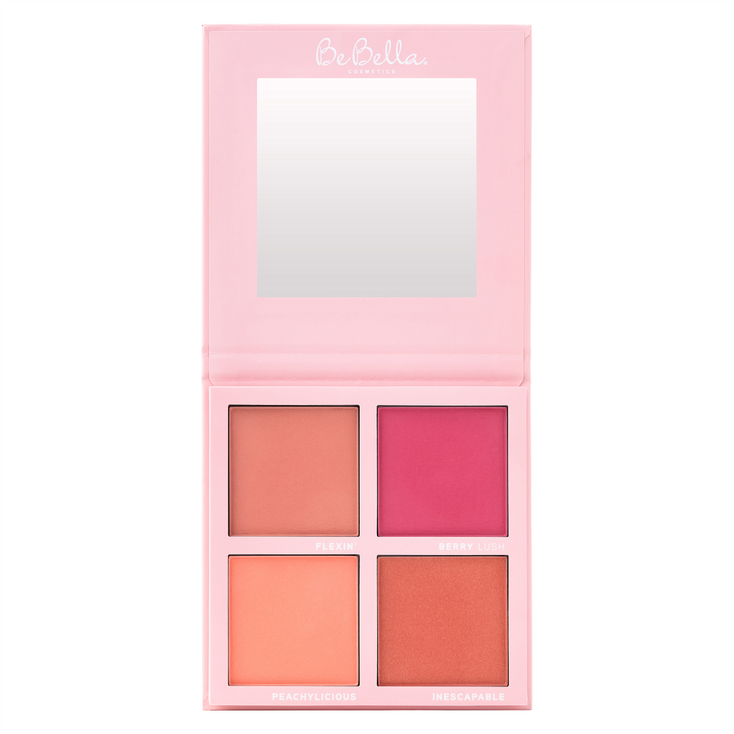 PALETA DE RUBORES DEEP BLUSHED COLOR SQUAD - BEBELLA COSMETICS