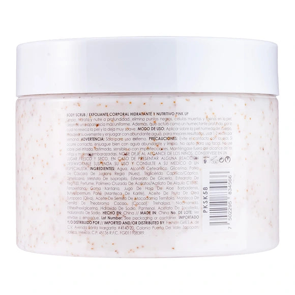 BODY SCRUB TROPICAL BEACH PINK UP