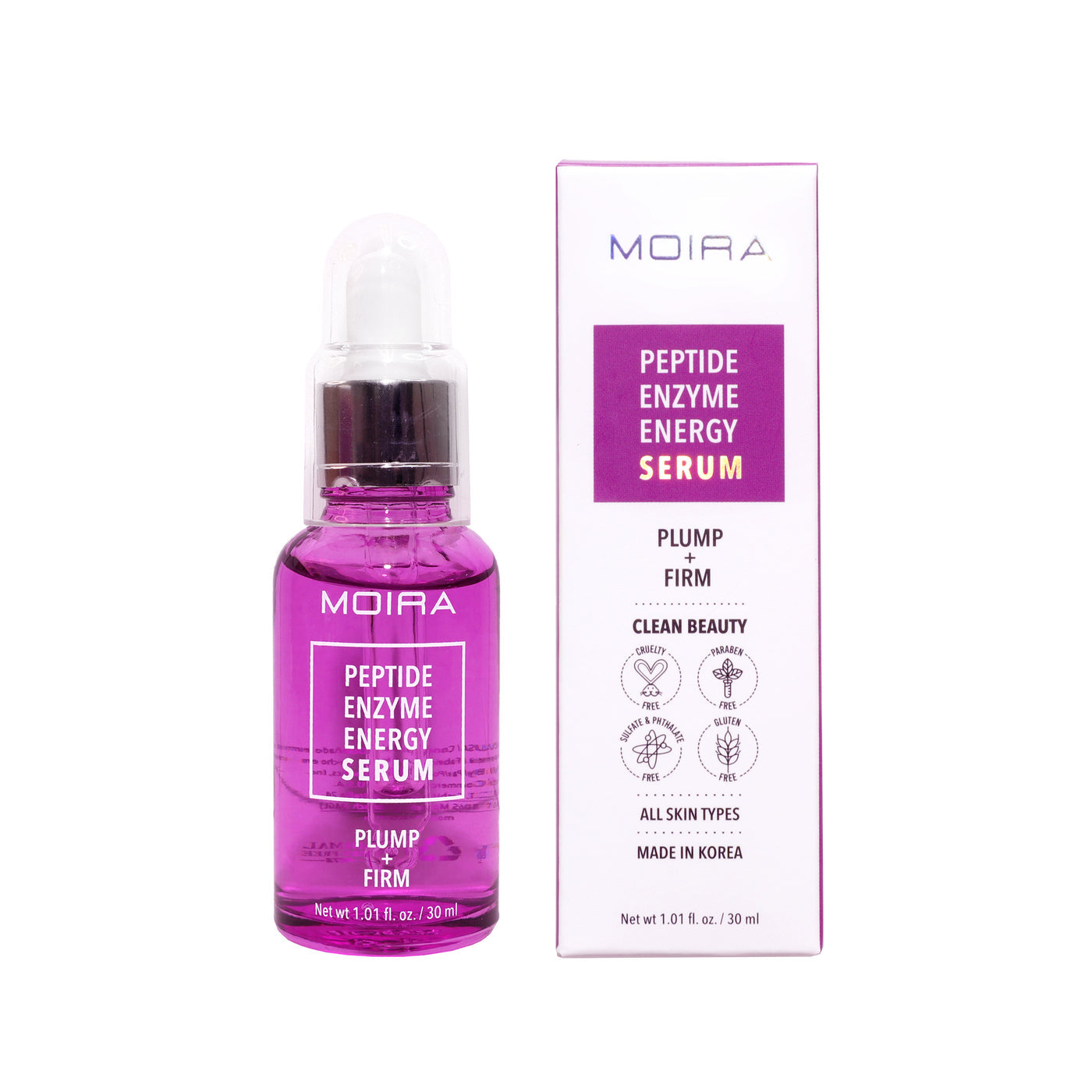 PEPTIDE ENZYME ENERGY SERUM - MOIRA