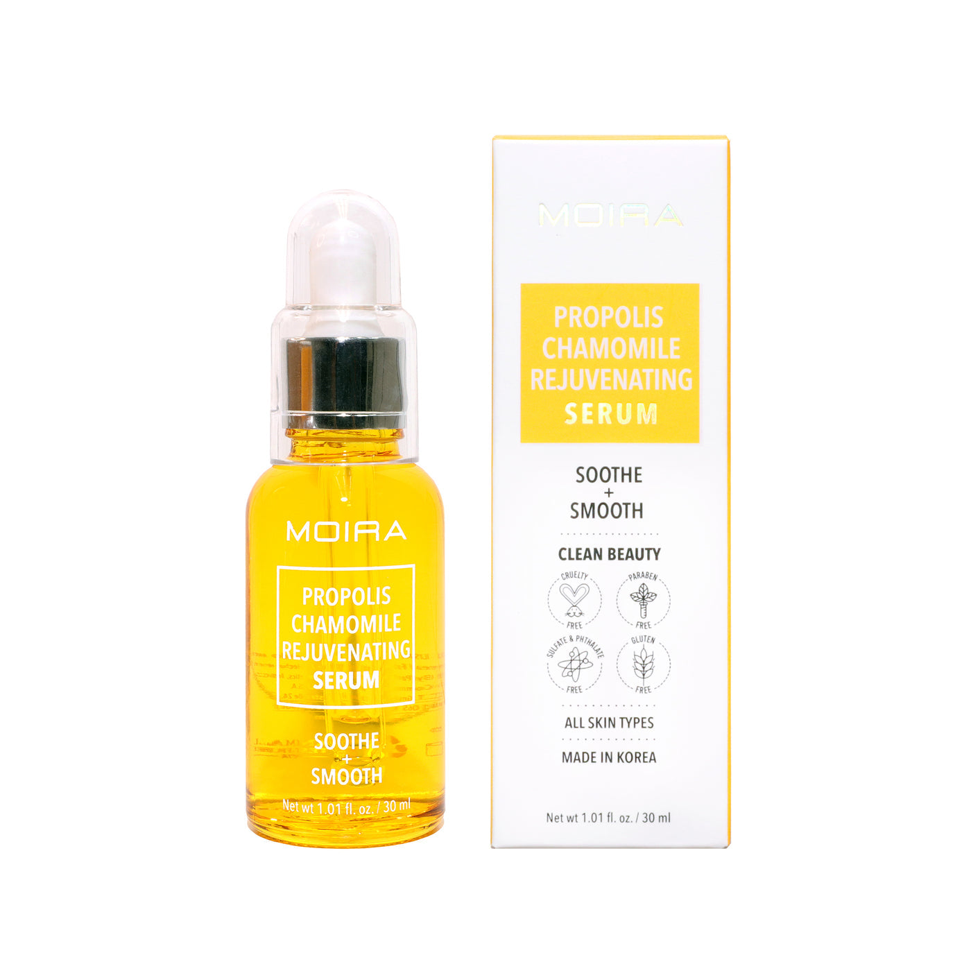 PROPOLIS CHAMOMILE REJUVENATING SERUM - MOIRA