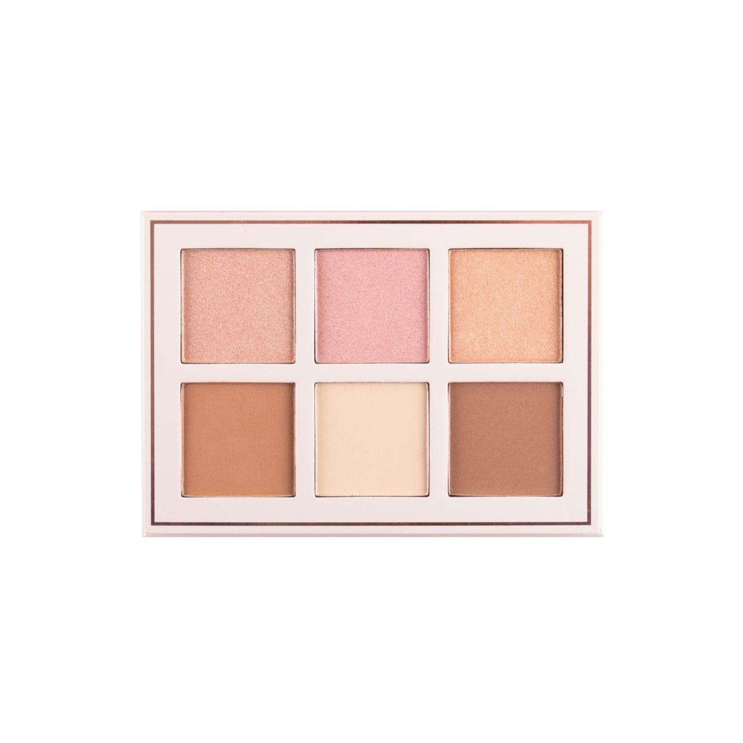 PALETA DE CONTORNOS FLORAL BLOOM - BEAUTY CREATIONS
