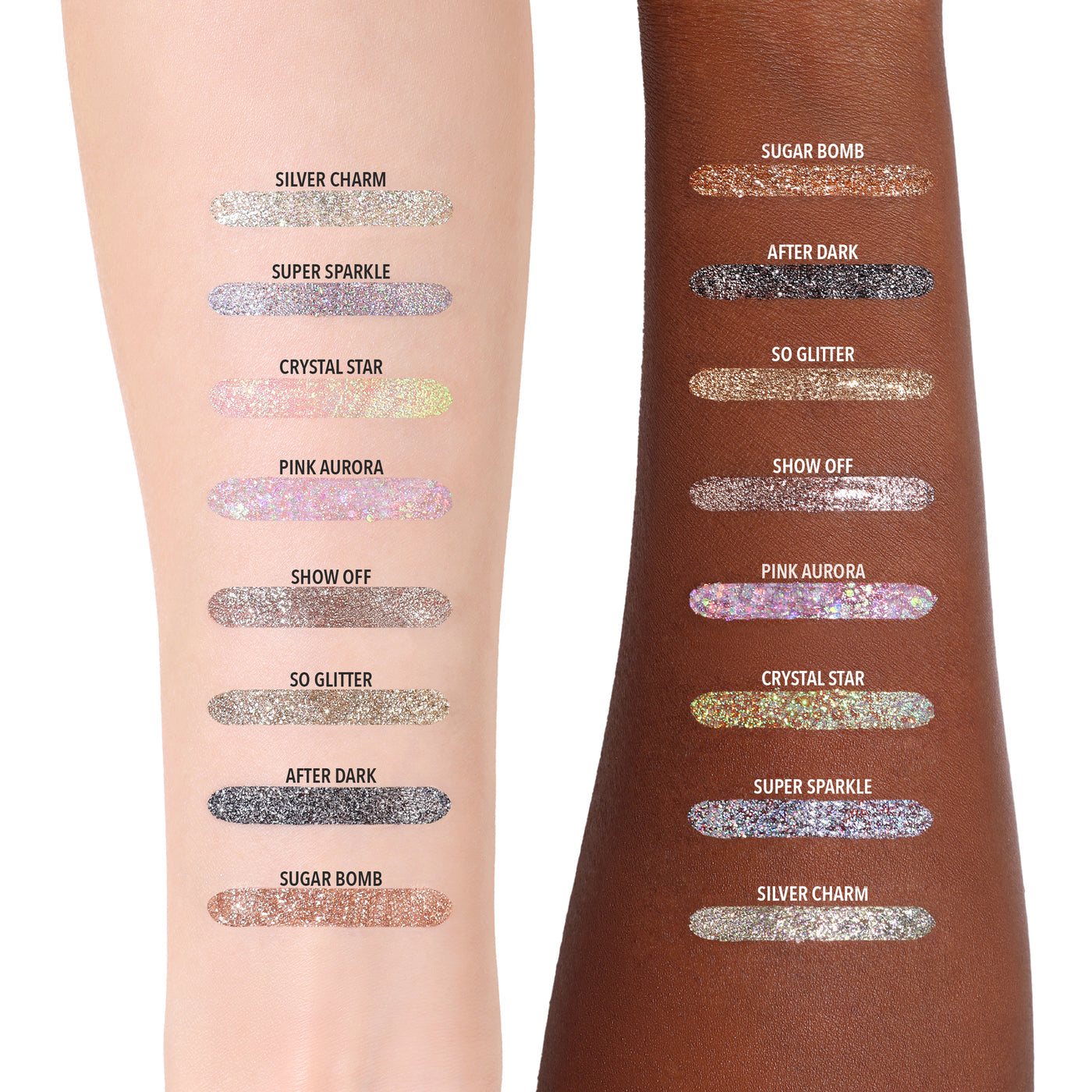 GLITTER GLITTER LINER - MOIRA BEAUTY