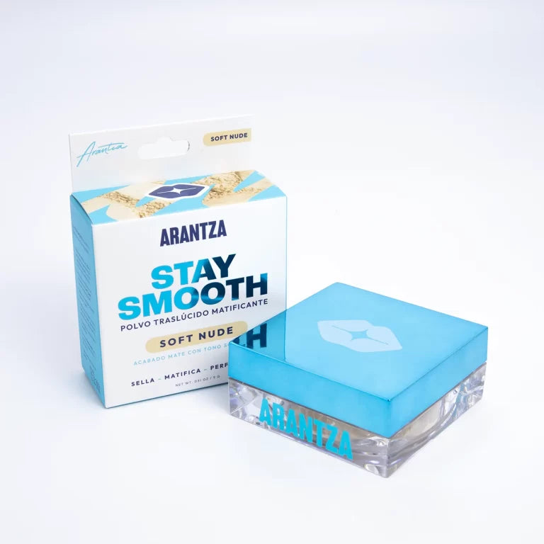 STAY SMOOTH POLVO SUELTO SOFT NUDE - ARANTZA COSMETICS