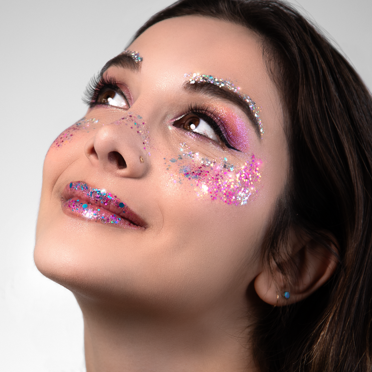 HOLOGRAM GLITTER GEL - MOIRA BEAUTY