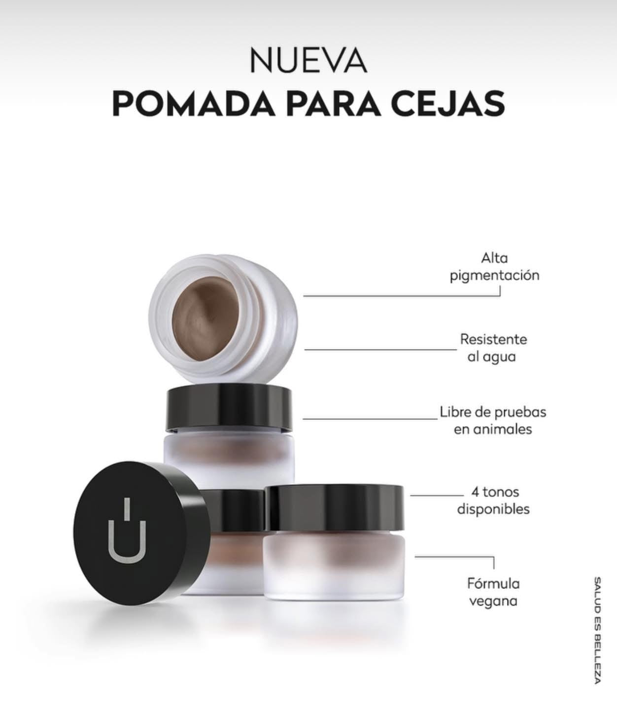 KIT POMADA PARA CEJA BISSÚ