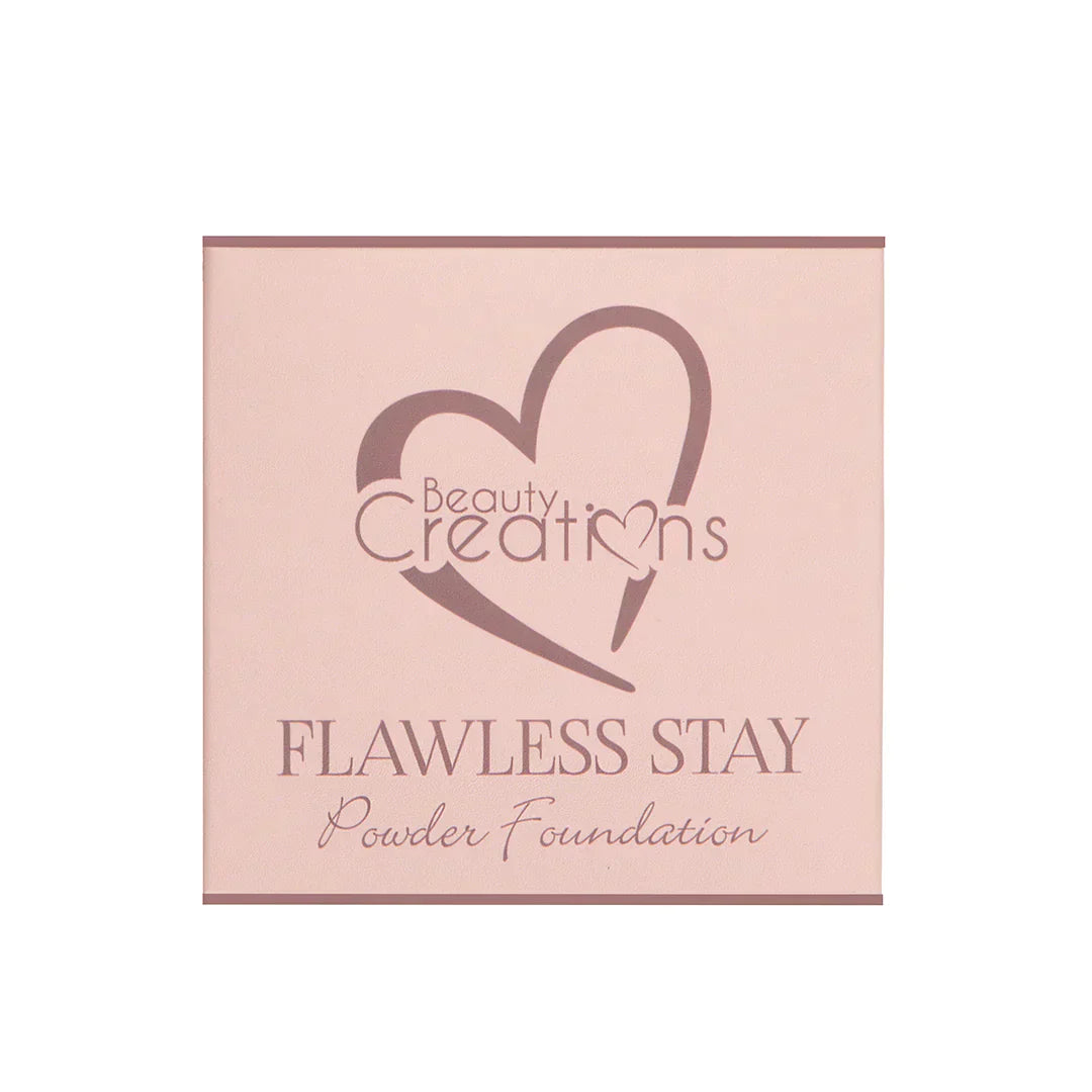 BASE EN POLVO FLAWLESS STAY FSP 8.0 POLVO COMPACTO - BEAUTY CREATIONS