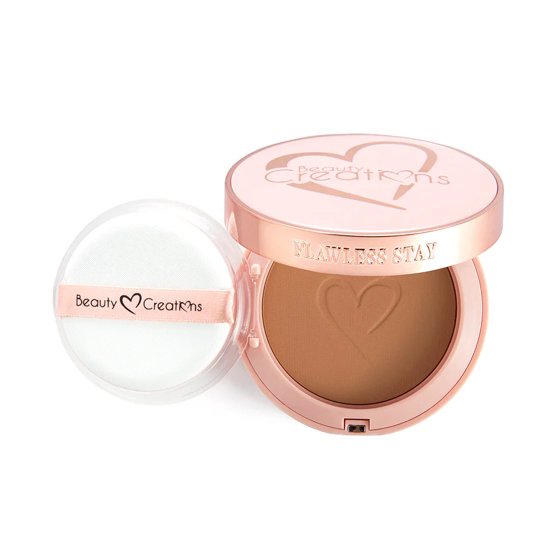 BASE EN POLVO FLAWLESS STAY FSP 13.0 POLVO COMPACTO - BEAUTY CREATIONS