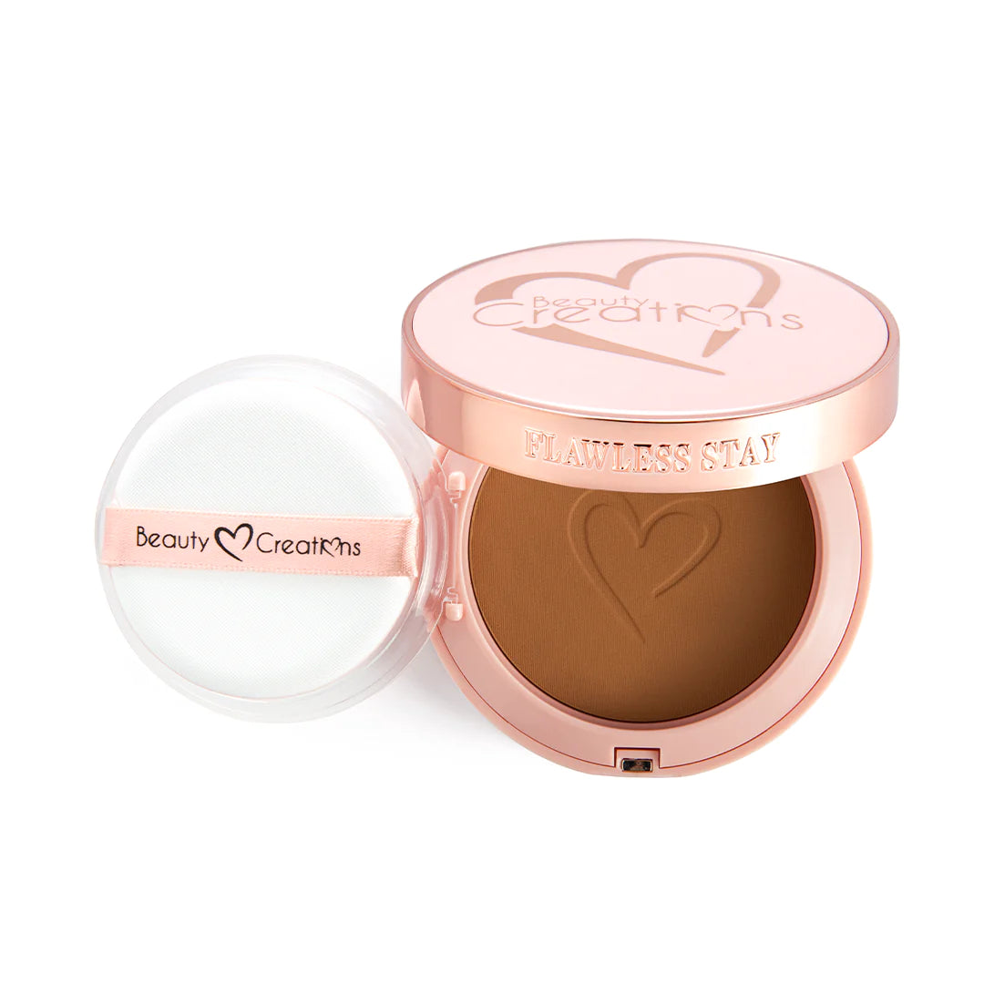 BASE EN POLVO FLAWLESS STAY FSP 15.0 POLVO COMPACTO - BEAUTY CREATIONS