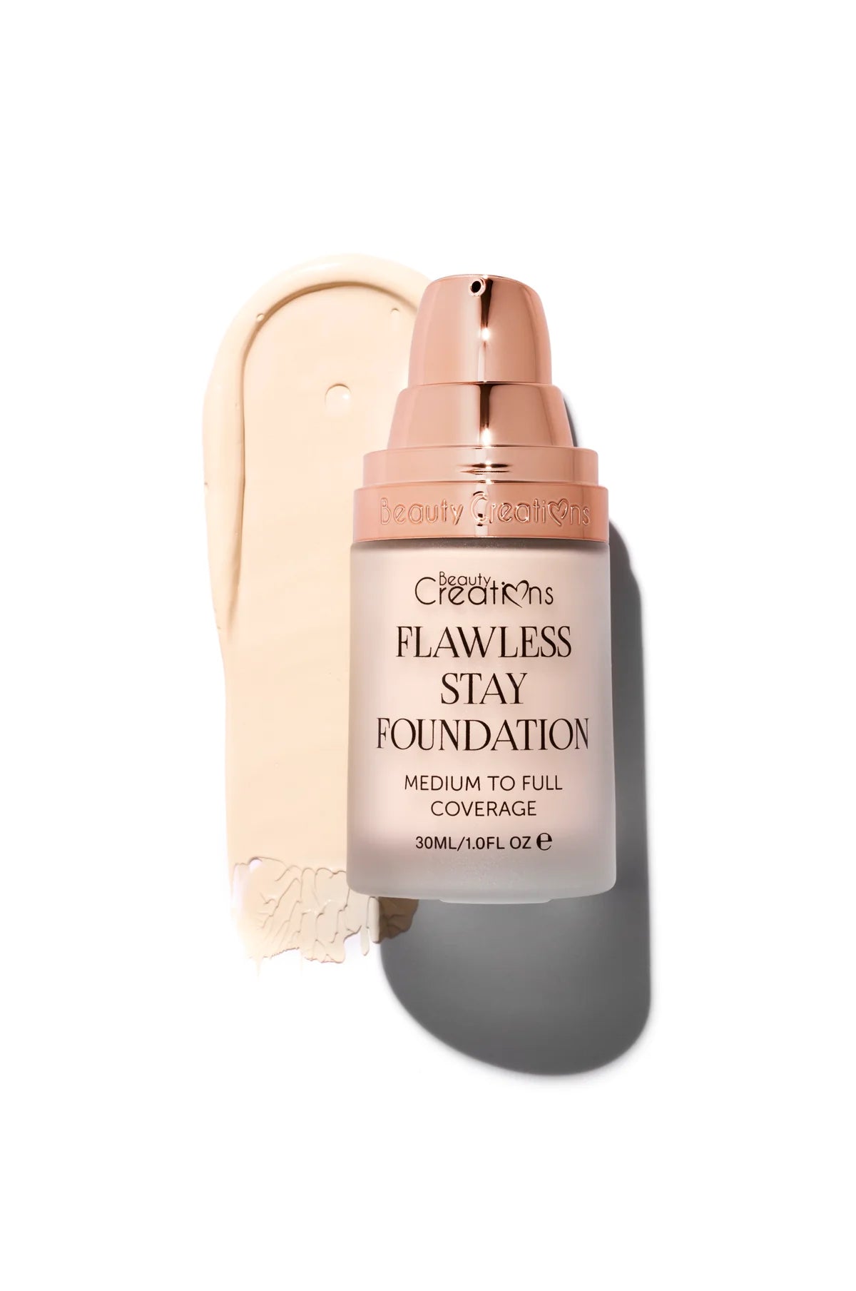 BASE LÍQUIDA FLAWLESS STAY FS 1.0 - BEAUTY CREATIONS