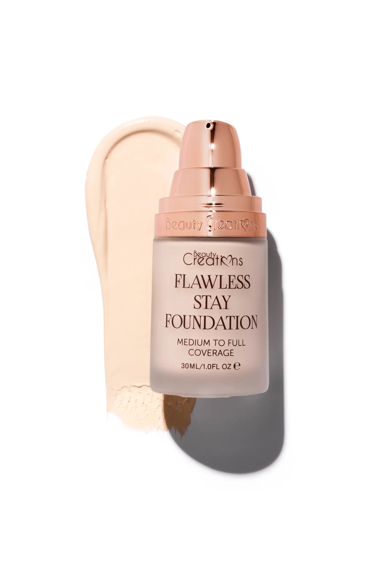 BASE LÍQUIDA FLAWLESS STAY FS 1.5 - BEAUTY CREATIONS