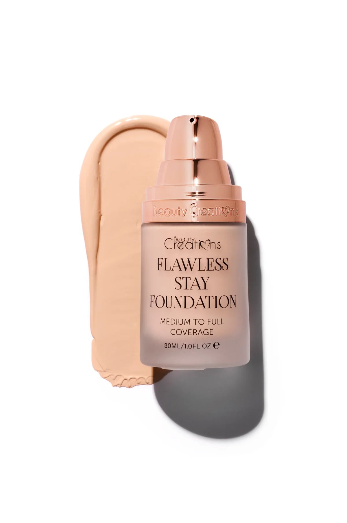 BASE LÍQUIDA FLAWLESS STAY FS 2.0 - BEAUTY CREATIONS