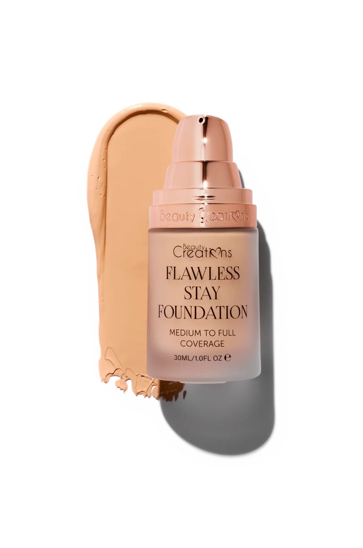 BASE LÍQUIDA FLAWLESS STAY FS 6.0 - BEAUTY CREATIONS