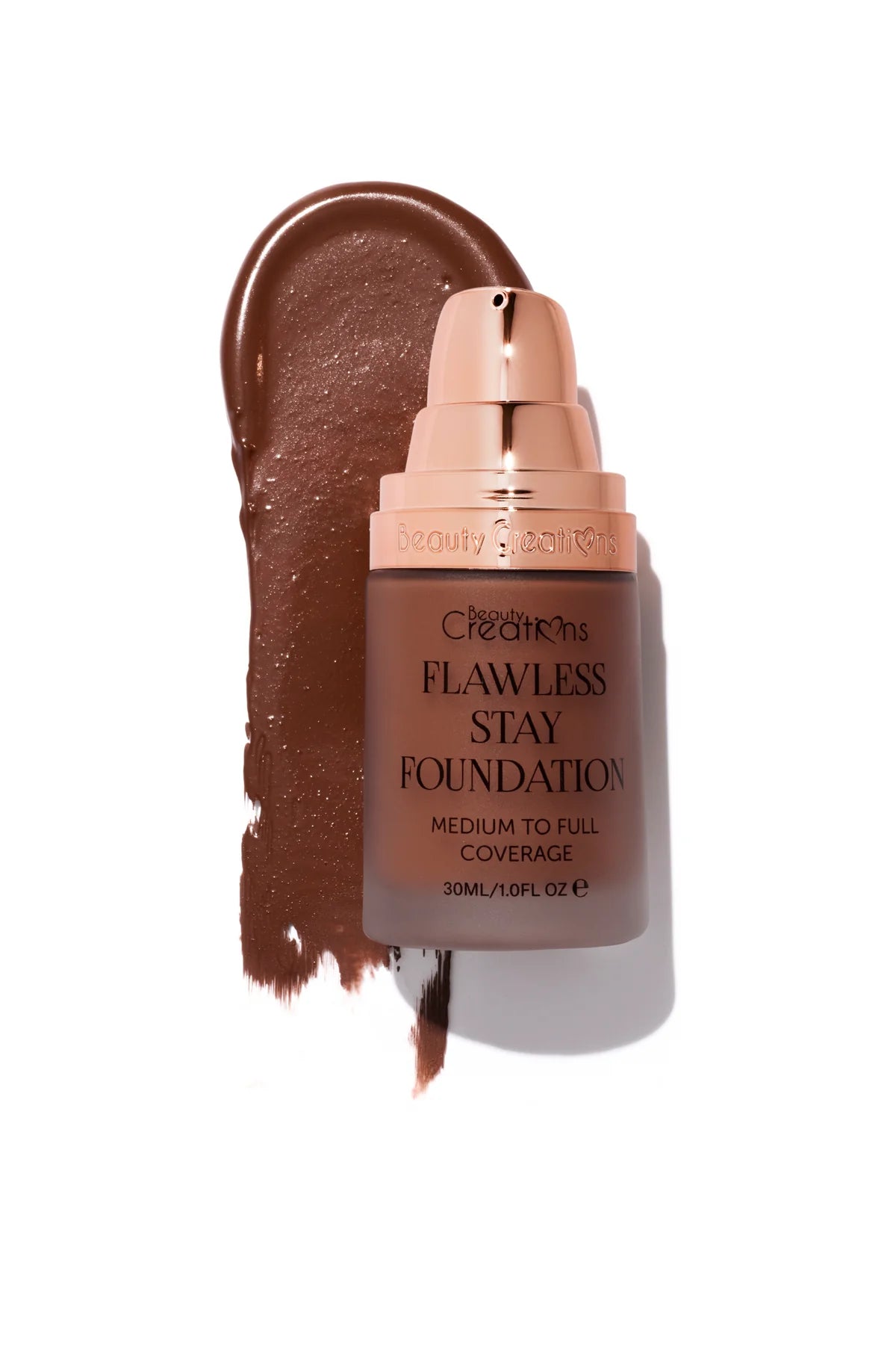 BASE LÍQUIDA FLAWLESS STAY FS 12.5 - BEAUTY CREATIONS