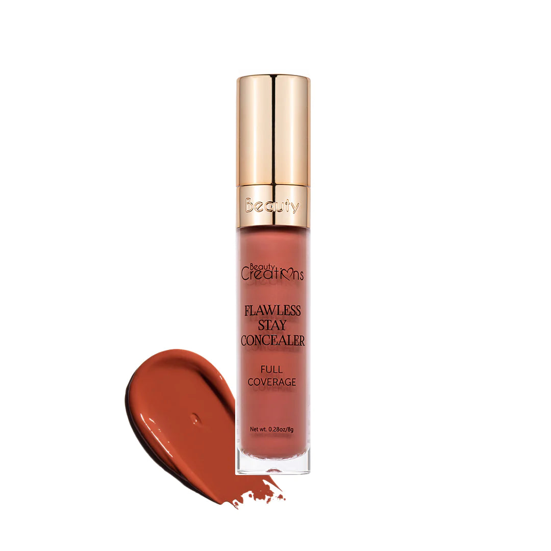 CORRECTOR FLAWLESS STAY NARANJA CO - BEAUTY CREATIONS