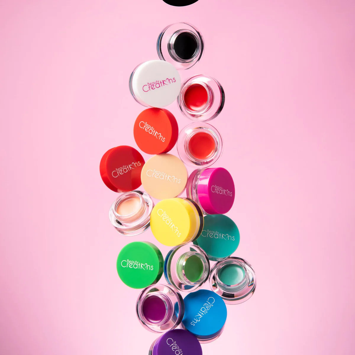 DELINEADOR EN GEL DARE TO BE BRIGHT POT VIVID VIOLET - BEAUTY CREATIONS