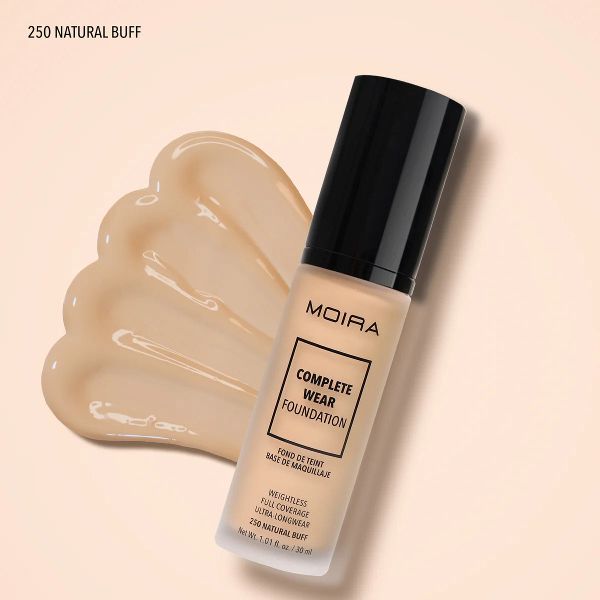 COMPLETE WEAR FOUNDATION - MOIRA BEAUTY