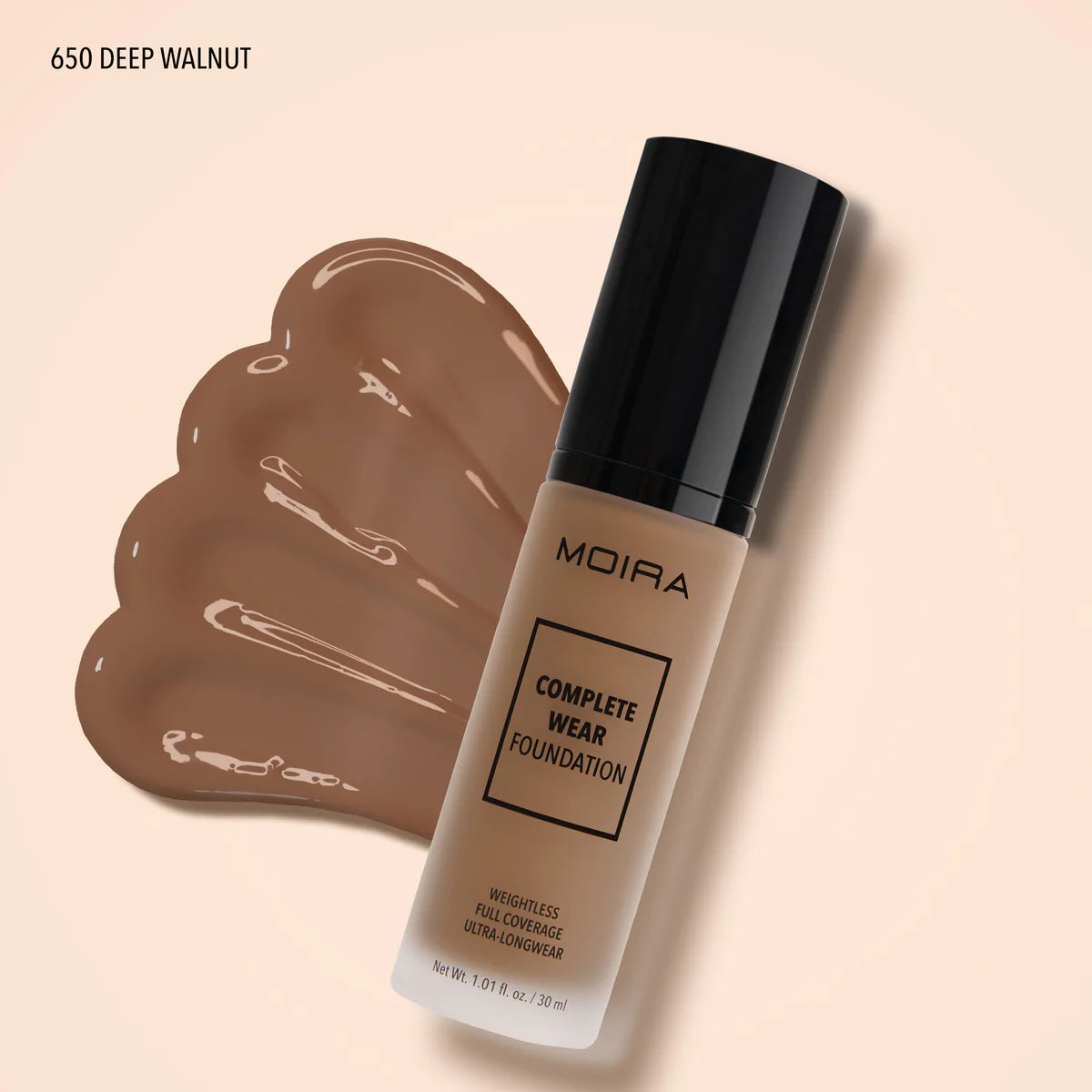 COMPLETE WEAR FOUNDATION - MOIRA BEAUTY