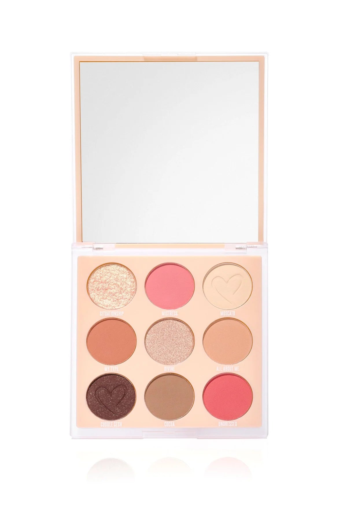 PALETA DE SOMBRAS USEEN - BEAUTY CREATIONS